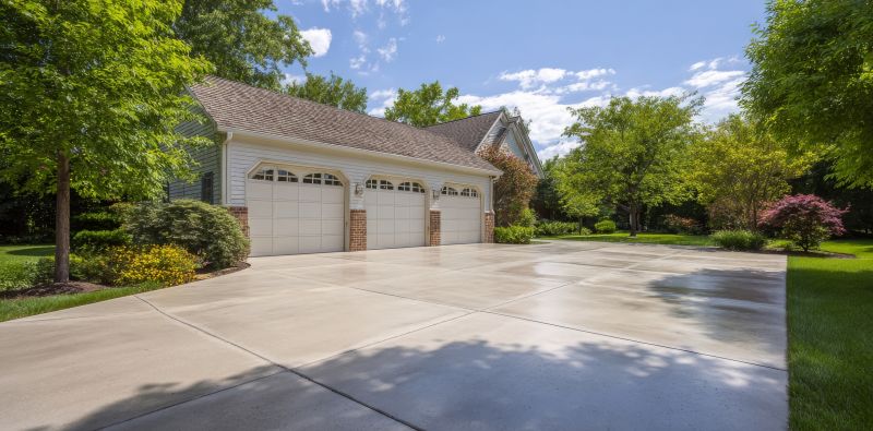 Residential Concrete Driveways