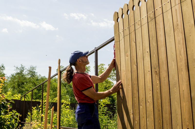 Concrete Fence Installation