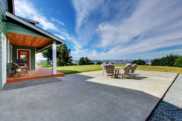 Cost of Concrete Patio Installation in Fort Collins
