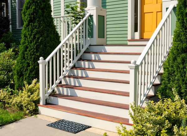 Cost of Front Steps Installation in Fort Collins