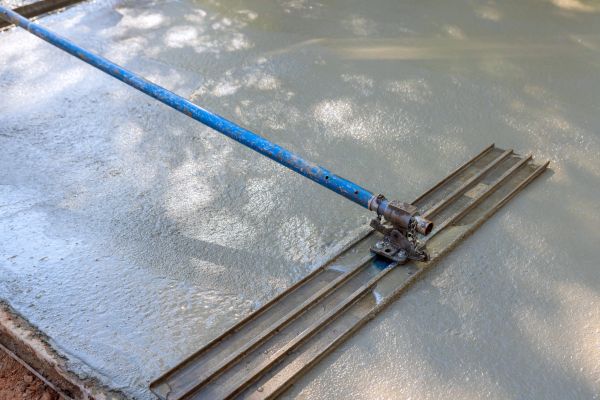 Cost of Concrete Service in Fort Collins