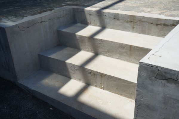 Cost of Cement Steps Replacement in Fort Collins