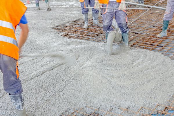 Cost of Cement Slab Pouring in Fort Collins