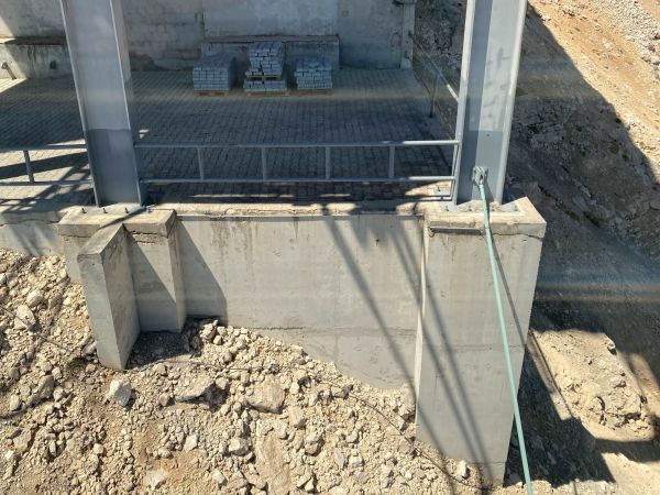 Cost of Concrete Footer Service in Fort Collins