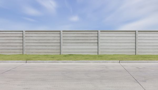 Cost of Concrete Fence Installation in Fort Collins