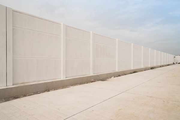 Cost of Concrete Fence Construction in Fort Collins