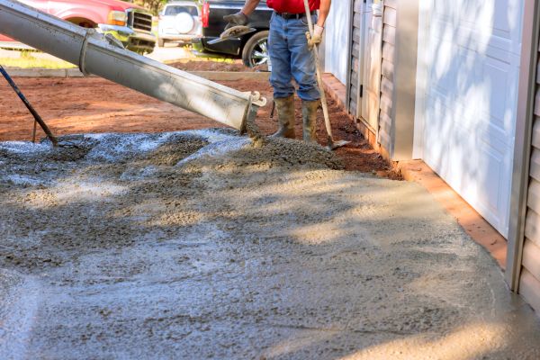 Cost of Cement Driveway Pouring in Fort Collins