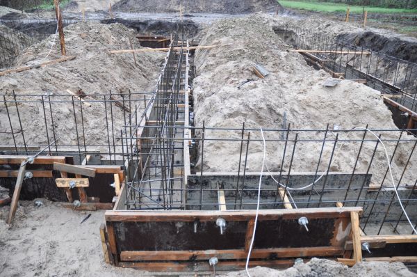 Cost of House Footing Construction in Fort Collins
