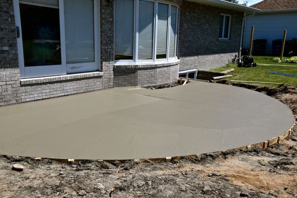 Cost of Deck Concrete Construction in Fort Collins