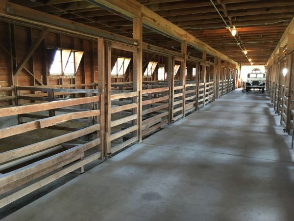 Cost of Barn Floor Pouring in Fort Collins