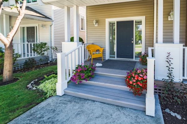Cost of Entryway Steps Replacement in Fort Collins