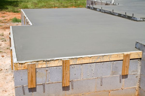 Cost of Concrete Slab Installation in Fort Collins