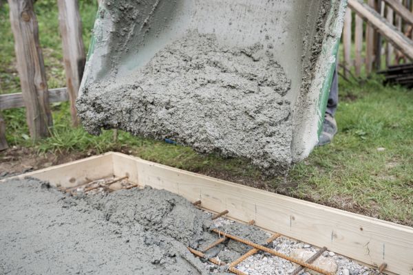 Cost of Yard Concrete Pouring in Fort Collins