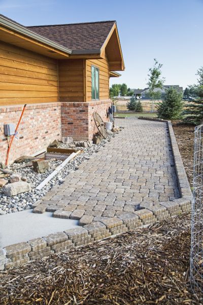 Cost of Walkway Construction in Fort Collins