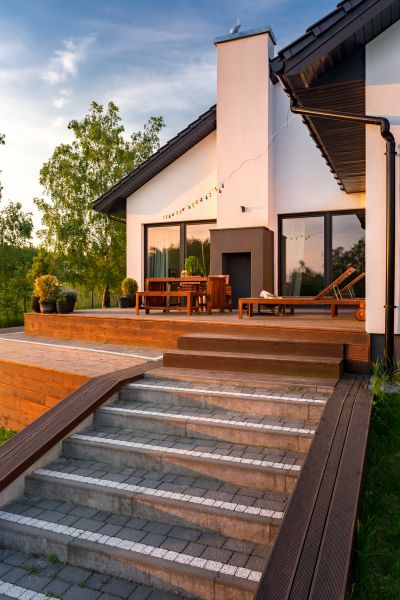 Cost of Patio Steps Replacement in Fort Collins