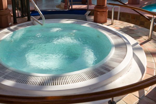 Cost of Hot Tub Patio Construction in Fort Collins