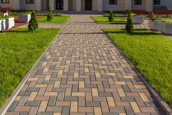 Cost of Paved Walkway Service in Fort Collins