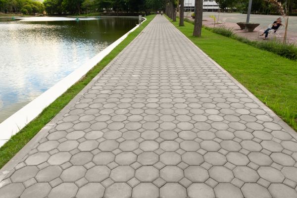 Cost of Paved Pathway Service in Fort Collins
