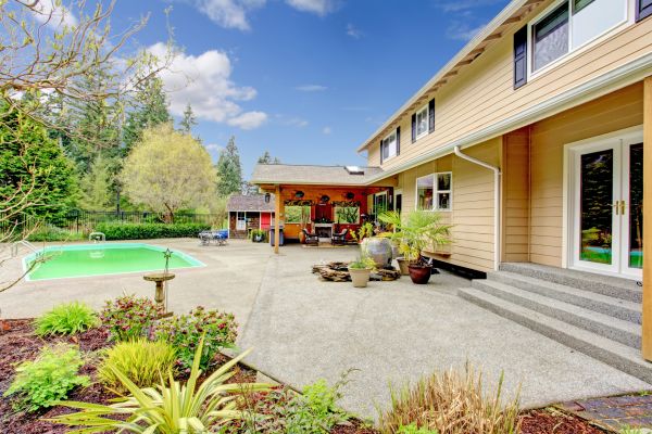 Cost of Pool Area Concreting in Fort Collins