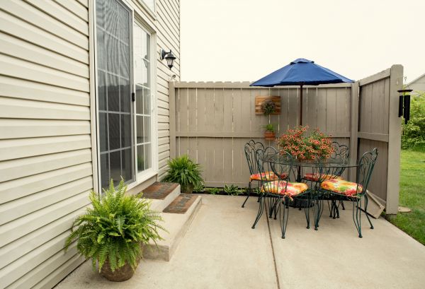 Cost of Patio Slab Installation in Fort Collins